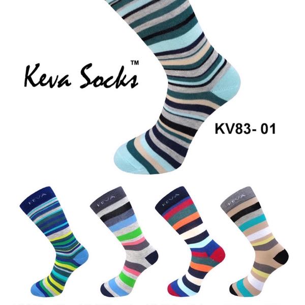 High Quality Combed Cotton Socks 
